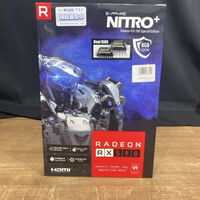 中古  SAPPHIRE 11289-01-20G (RX590 8G GDR5 NITRO+) 139065 
