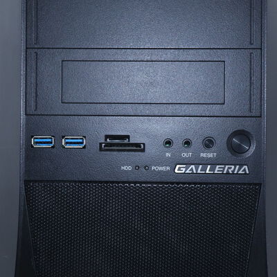 【通販センター】中古  THIRDWAVE GALLERIA KT(Intel Core i7 9700K/16GB DDR4 (PC4)/SSD500GB/DVDマルチ/NVIDIA GeForce RTX 2070 8GB/W11H64 MAR) 201885【7/30値下げ!】 