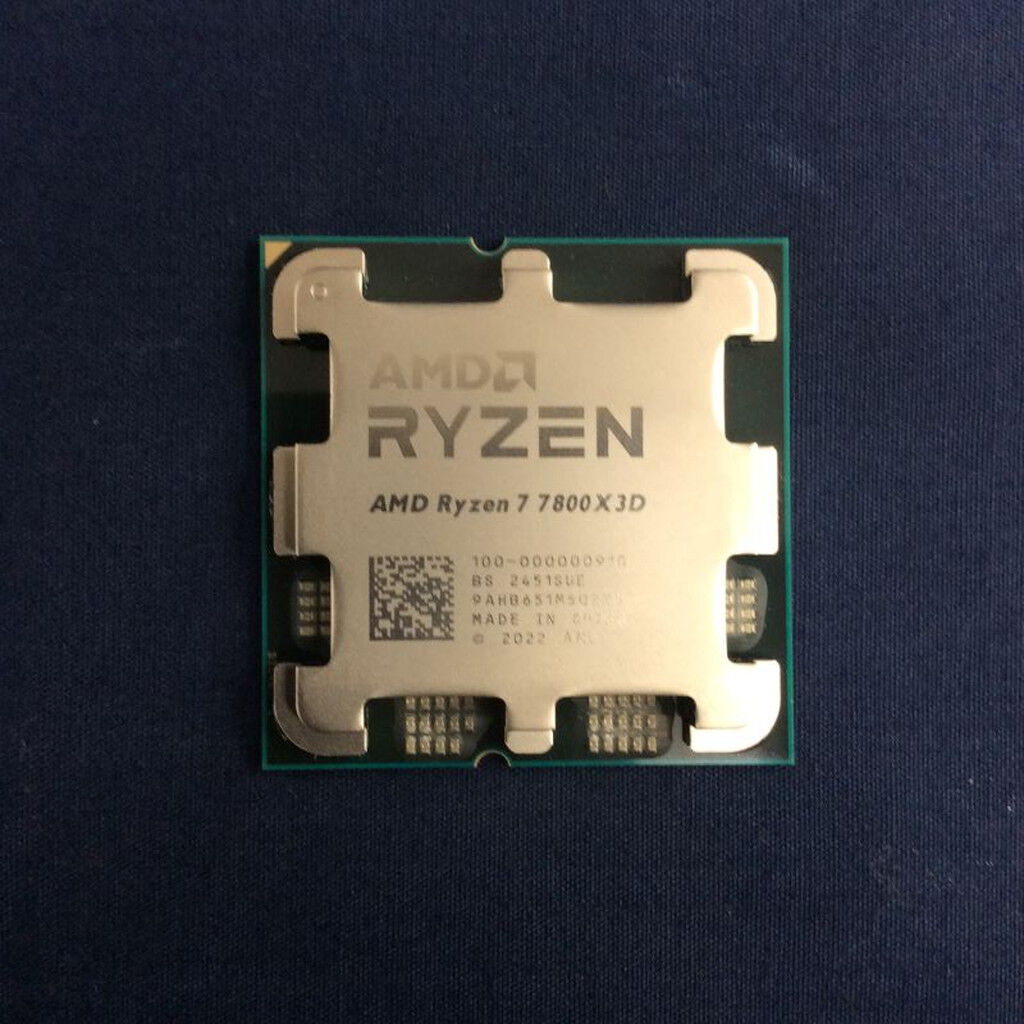 中古 AMD Ryzen 7 7800X3D AMD 〔中古〕Ryzen 7 7800X3D（中古1ヶ月保証） | パソコン工房