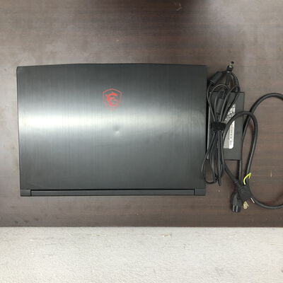 【福山ココローズ店】中古  MSI GF63 Thin 10SCXR(i7-10750H/16GB/SSD256GB/HDD1TB/GTX1650/W11H) 5090000955 