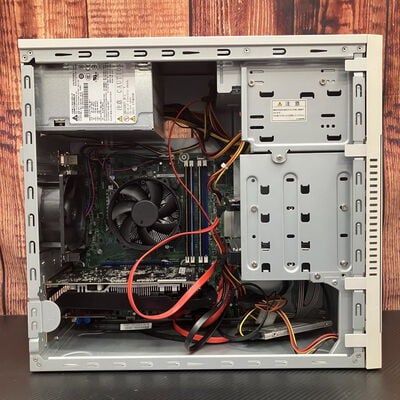 【富士青葉店】中古  Endeavor デスクトップPC(i7 9700T/12GB/SSD128GB/HDD1TB+2TB/GTX1050Ti/W11H) 5070002438 