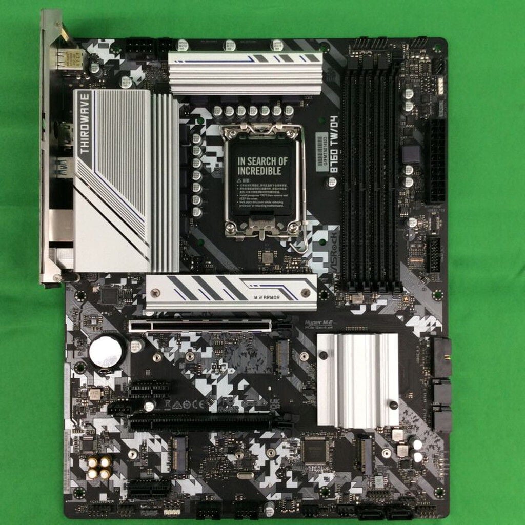 中古 ASRock B760 TW/D4 OEM (B760 1700 ATX DDR4) 3480041105