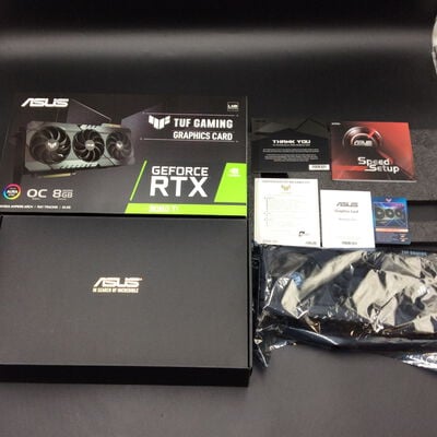 【秋葉原本店】中古  ASUS TUF-RTX3060TI-O8G-V2-GAMING (RTX3060Ti 8GB) 3410013856 