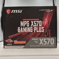 中古  MSI MPG X570 GAMING PLUS (X570 AM4 ATX DDR4) 140050 