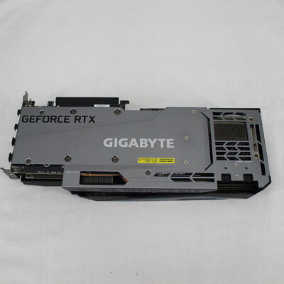 【通販センター】中古  GIGABYTE GV-N3080GAMING OC-10GD（RTX3080 10GB） 3480034884 