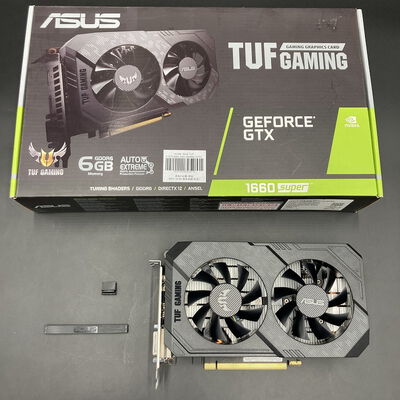 【熊本浜線店】中古  ASUS TUF 3-GTX1660S-O6G-GAMING (GTX1660 SUPER) 141204 