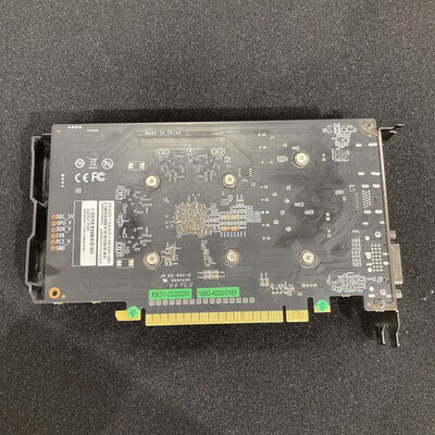 【静岡東瀬名店】中古  玄人志向 GF-GTX1650-E4GB/OC/DF (GTX1650 4G GDR5) 139577 