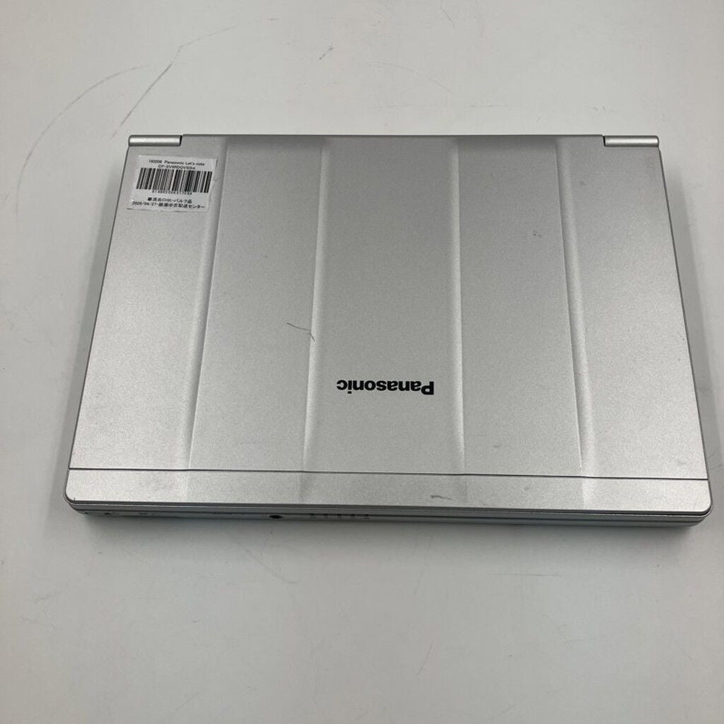 中古 Panasonic Let's note CF-SV9RDQVS(Intel Core i5 10310U 1.70GHz