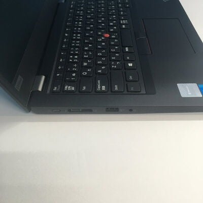 【博多店】中古  Lenovo ThinkPad L13 Gen2 20VJ-S03B00 (Intel Core i3 1115G4 3.00GHz/8GB/SSD256GB/なし/オンボード/13.3/1920x1080/Wi-Fi/WEBCAM/W11H64 MAR) 185183 