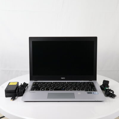【通販センター】中古  NEC PC-VKM16BZG6 (Intel Core i5 8365U 1.60GHz/8GB/SSD256GB/なし/オンボード/13.3/1366x768/Wi-Fi/WEBCAM/W11H MAR) 184421 