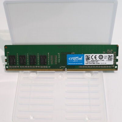 【札幌店】中古  PC4-21300 8GB デスクトップ用(DDR4-2666) 126165 