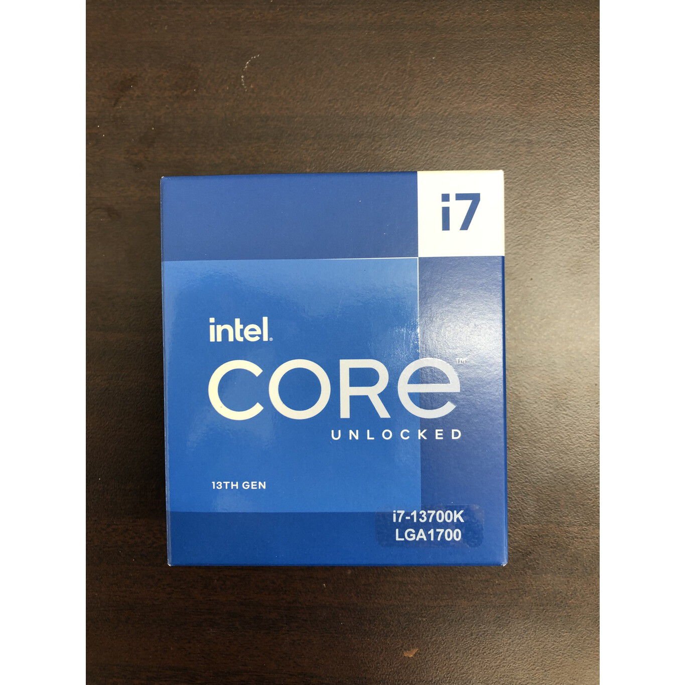 中古 INTEL Core i7 13700K (1700/3.4G/30M/C16/T24) 174010 （339261