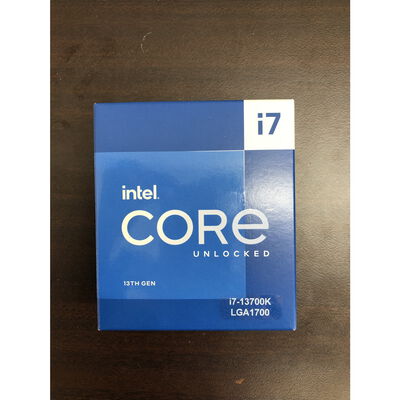 【福山ココローズ店】中古  INTEL Core i7 13700K (1700/3.4G/30M/C16/T24) 174010 