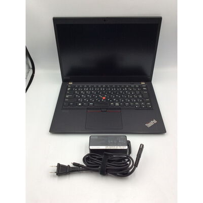 【座間相武台】中古  LENOVO ThinkPad X13 (AMD Ryzen 5 Pro 4650U 2.10GHz/32GB/SSD256GB/-/オンボード/13.3/1920x1080/Wi-Fi/WEBCAM/W11H) 185617 
