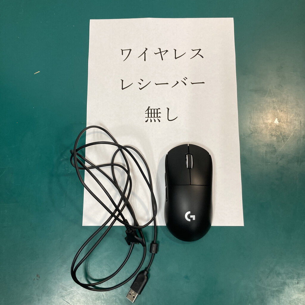 中古 ロジクール G-PPD-003WL-BK (無線ゲーミングマウス) 190645
