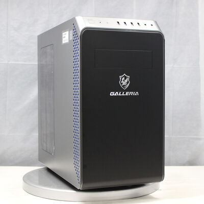 中古 THIRDWAVE GALLERIA SKM(Intel Core i5 12400/16GB/SSD1TB/なし 