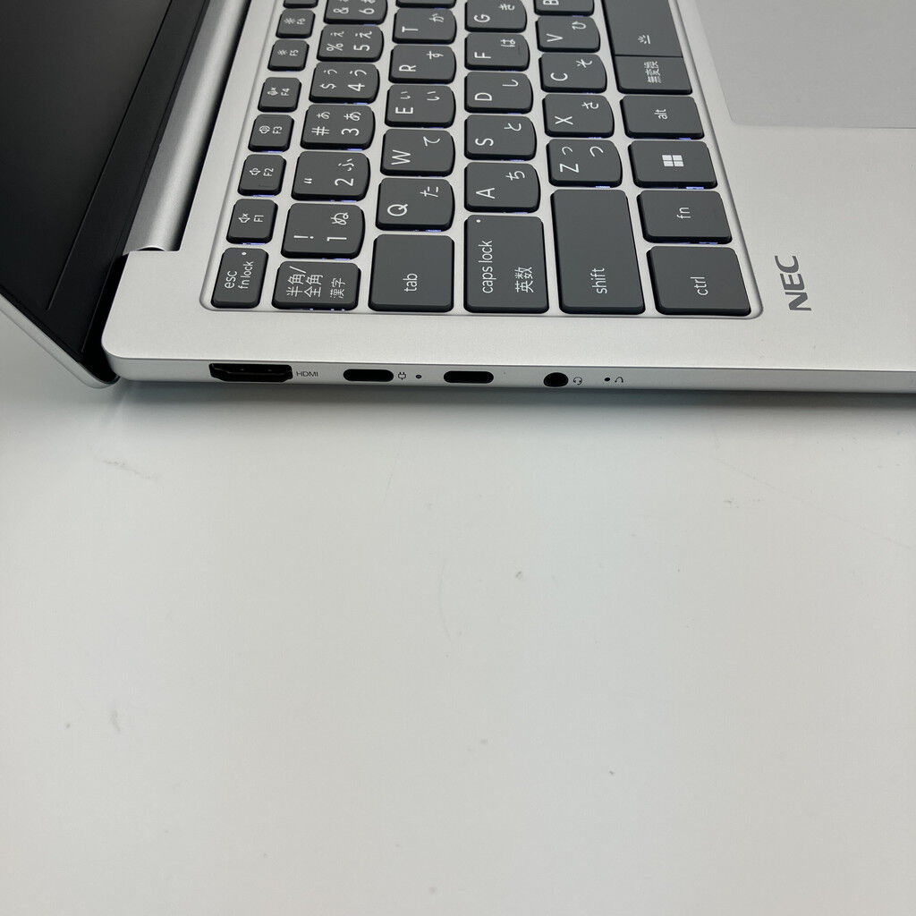 中古 NEC PC-GE33E48D3 (Ryzen 5 7535HS/16GB/SSD256GB/WLAN/13.3UWXGA