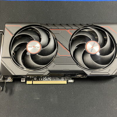 【大宮店】中古  SAPPHIRE PULSE Radeon RX9060XT GAMING OC 16GB AMD (RX9060XT 16G) 179906 