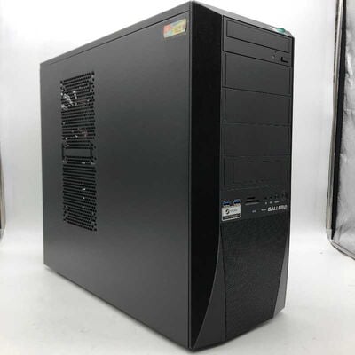 【郡山安積店】中古  GALLERIA XF(i7 9700K/32GB/M.2 SSD512GB/HDD2TB/DVDマルチ/RTX2070 SUPER 8GB/W11H) 4640002847 