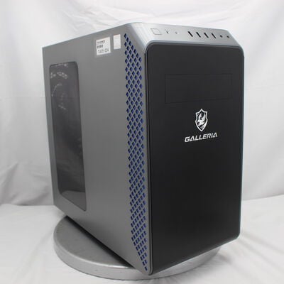 【通販センター】中古  THIRDWAVE GALLERIA SKM(Intel Core i5 12400/16GB DDR4 (PC4)/SSD2TB/なし/NVIDIA GeForce GTX 1660 SUPER 6GB/W11H64 MAR) 197926 