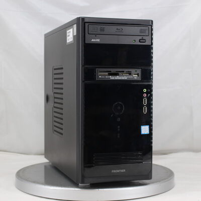 ゲーミングPC】GALLERIA XV i7 8700 GTX 1070Ti NVMe 256GB + HDD 2TB 