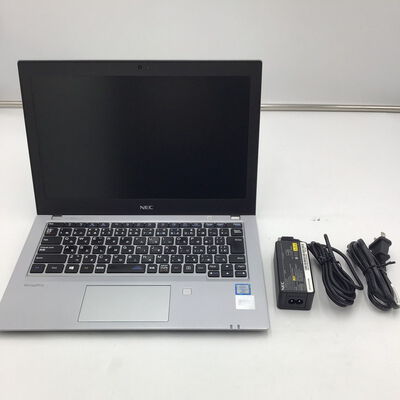 【白山FM松任店】中古  NEC VersaPro タイプVB PC-VKM17BZG4 (Core i5 8350U/8GB/SSD256GB/-/オンボード/12.5/1366x768/Wi-Fi/WEBCAM/W11H64 MAR) 186174 