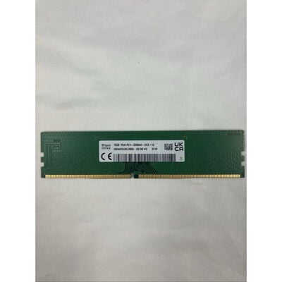 【仙台店】中古  PC4-25600 16GB デスクトップ用_ 184900 