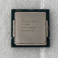 中古  INTEL Core i7 10700 (1200/2.9G/16M/C8/16) 142718 