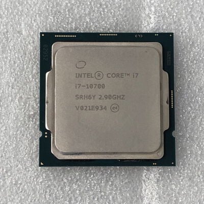 【甲府飯田店】中古  INTEL Core i7 10700 (1200/2.9G/16M/C8/16) 142718 