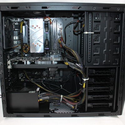 【通販センター】中古  【ジャンク品/保証無/返品質問不可】THIRDWAVE GALLERIA KT(Intel Core i7 8700/16GB DDR4 (PC4)/SSD500GB/DVDマルチ/NVIDIA GeForce GTX 1060 6GB/デスクトップ/OSなし) 195860 