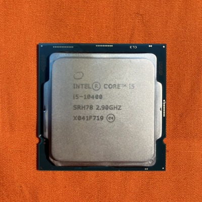 【なんば店】中古  INTEL Core i5 10400 (1200/2.9G/12M/C6/12) 142593 
