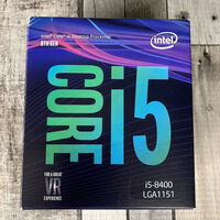 中古  INTEL Core i5-8400 (1151/2.80GHz/9M/C6/T6) 136200 