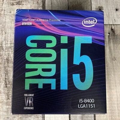 【広島店】中古  INTEL Core i5-8400 (1151/2.80GHz/9M/C6/T6) 136200 