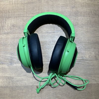 【堺七道店】中古  Razer Kraken Green (RZ04-02830200-R3M1) 146998 