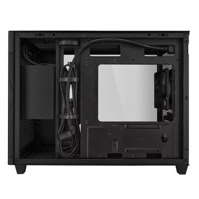 ASUS  Prime AP201 Tempered Glass MicroATX Case (AP201 ASUS PRIME CASE TG ブラック) 