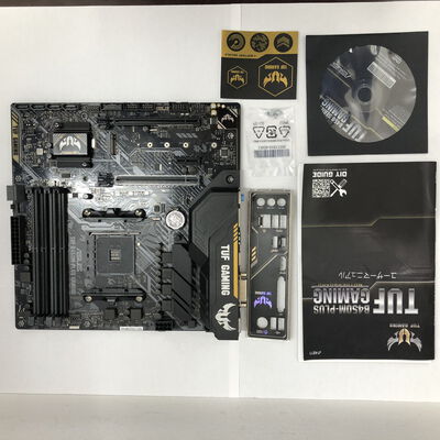 【福山ココローズ店】中古  ASUS TUF B450M-PLUS GAMING (B450 AM4 mATX DDR4) 137897 