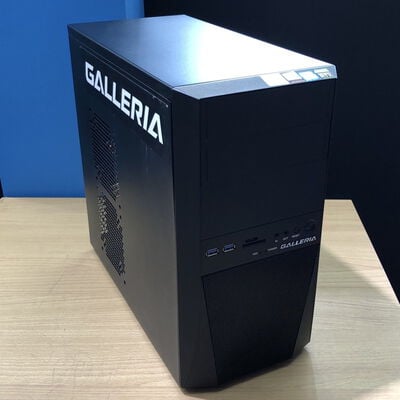 【甲府飯田店】中古  THIRDWAVE GALLERIA (Intel Core i7 8700 3.20GHz/16GB/SSD1TB/なし/NVIDIA GeForce RTX2080/W11H64 MAR) 1000804267 185119 