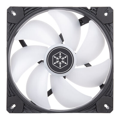SilverStone  IceMyst 280 SST-IM280-ARGB (280mm ARGB ブラック) 