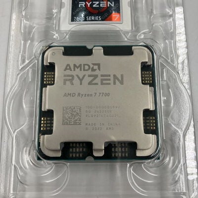 【なんば店】中古  AMD Ryzen 7 7700 (AM5/3.8GHz/40M/C8/T16/65W) 3280022523 