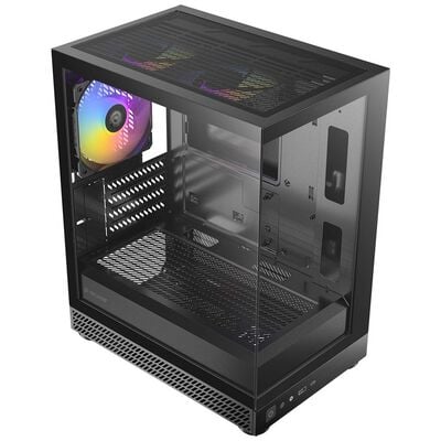 Okinos  Aqua UNO (MicroATX ガラス ブラック) 