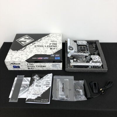 【長野稲里店】中古  ASRock Z790 Steel Legend WiFi(Z790 1700 ATX DDR5) 152755 