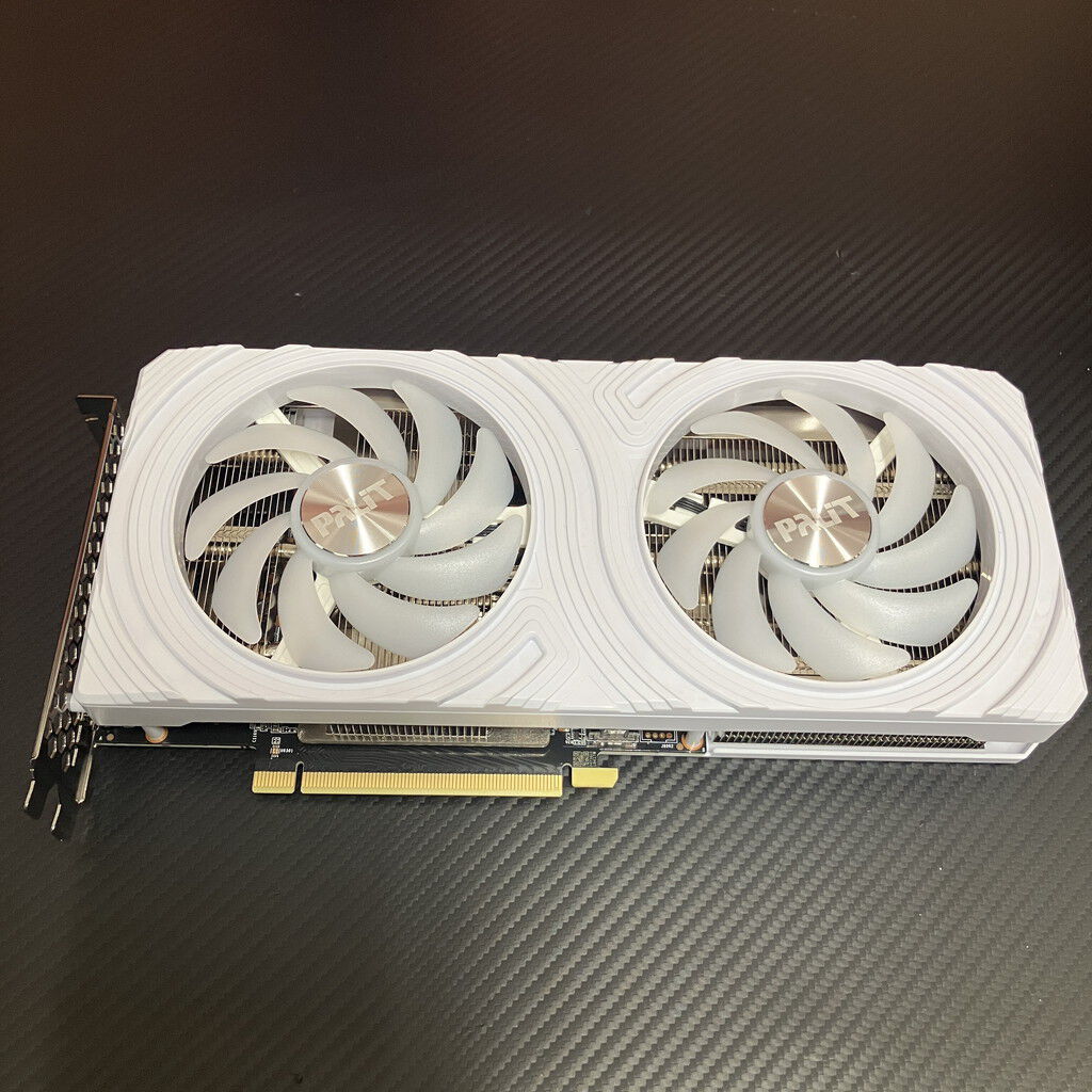 【中古品】PALIT GeForce RTX 4060 Ti 8GB ホワイト Palit launches GeForce RTX 4060 Ti graphics card called