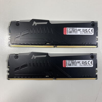 【大宮店】中古  16GB 2枚組(合計32GB) PC5-41600/DDR5-5200 デスクトップ用 190888 