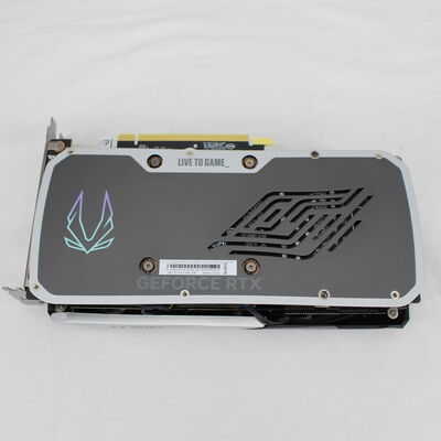 【通販センター】中古  ZOTAC GeForce RTX 4070 SUPER 12GB GDDR6X ZT-D40720E-10B（RTX 4070 SUPER 12GB） 180557 