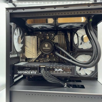 【宇都宮鶴田店】中古  GALLERIA FGR7M-R56-B (Ryzen 7 5700X/32GB/SSD1TB/RTX5060/W11H) 5280001914 