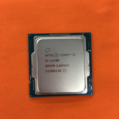 【なんば店】中古  INTEL Core i5 11400 (1200/2.6G/12M/C6/T12) 145172 
