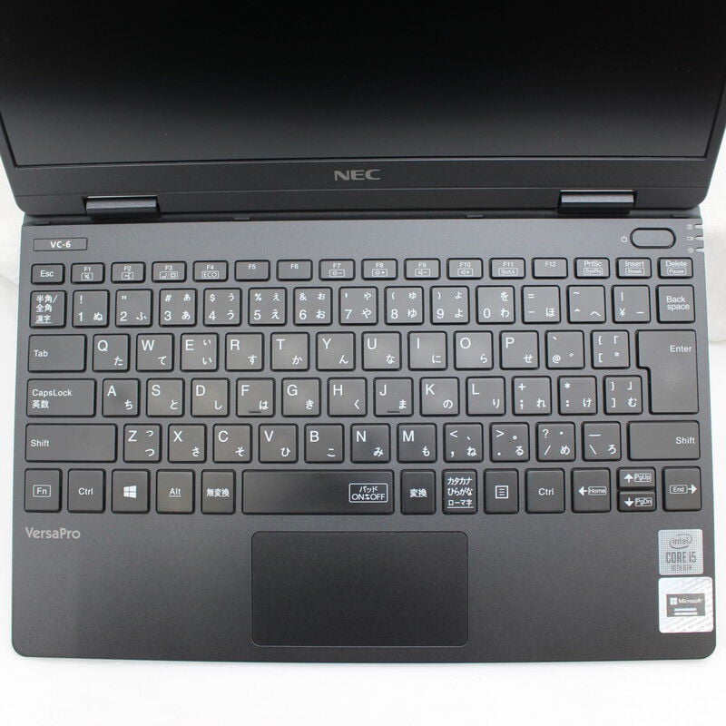 中古 NEC VersaPro UltraLite タイプVC VKT10/C-6 PC-VKT10CZG6(Intel