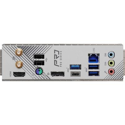 ASRock  B760M Pro RS/D4 WiFi (B760 1700 MicroATX) ドスパラ限定モデル 