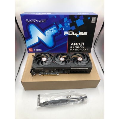 【水戸赤塚店】中古  SAPPHIRE PULSE Radeon RX 9070 XT GAMING 16GB (RX9070XT 16G) 176948 