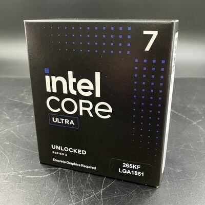 【大須店】中古  INTEL Core Ultra 7 265KF (1851/3.9G/30M/C20/T20) 